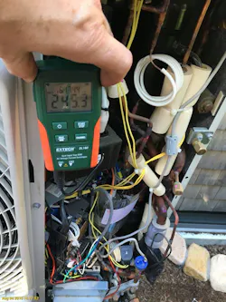 Datalogger used to measure incoming voltage. Datalogger used to measure incoming voltage.
