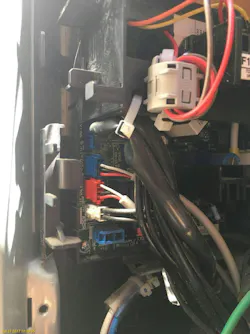 Sensors that we thought were faulty. Sensors that we thought were faulty.