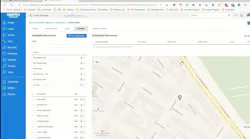 The Simpro scheduling function. The Simpro scheduling function.