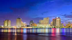 New Orleans, LA. New Orleans, LA.