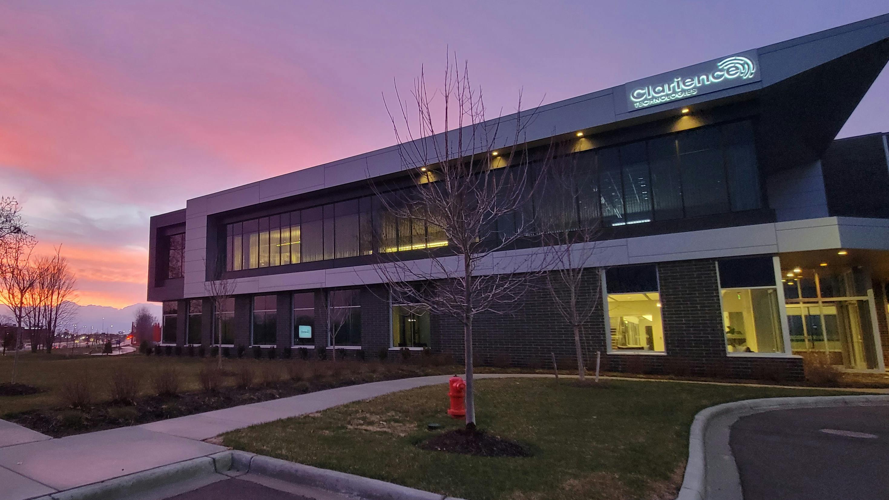 The Clarience Technologies HQ.