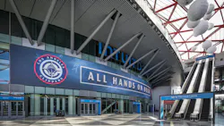 Intuit Dome's next-generation design aesthetic required restroom solutions that were not only functional but also visually appealing. Intuit Dome's next-generation design aesthetic required restroom solutions that were not only functional but also visually appealing.