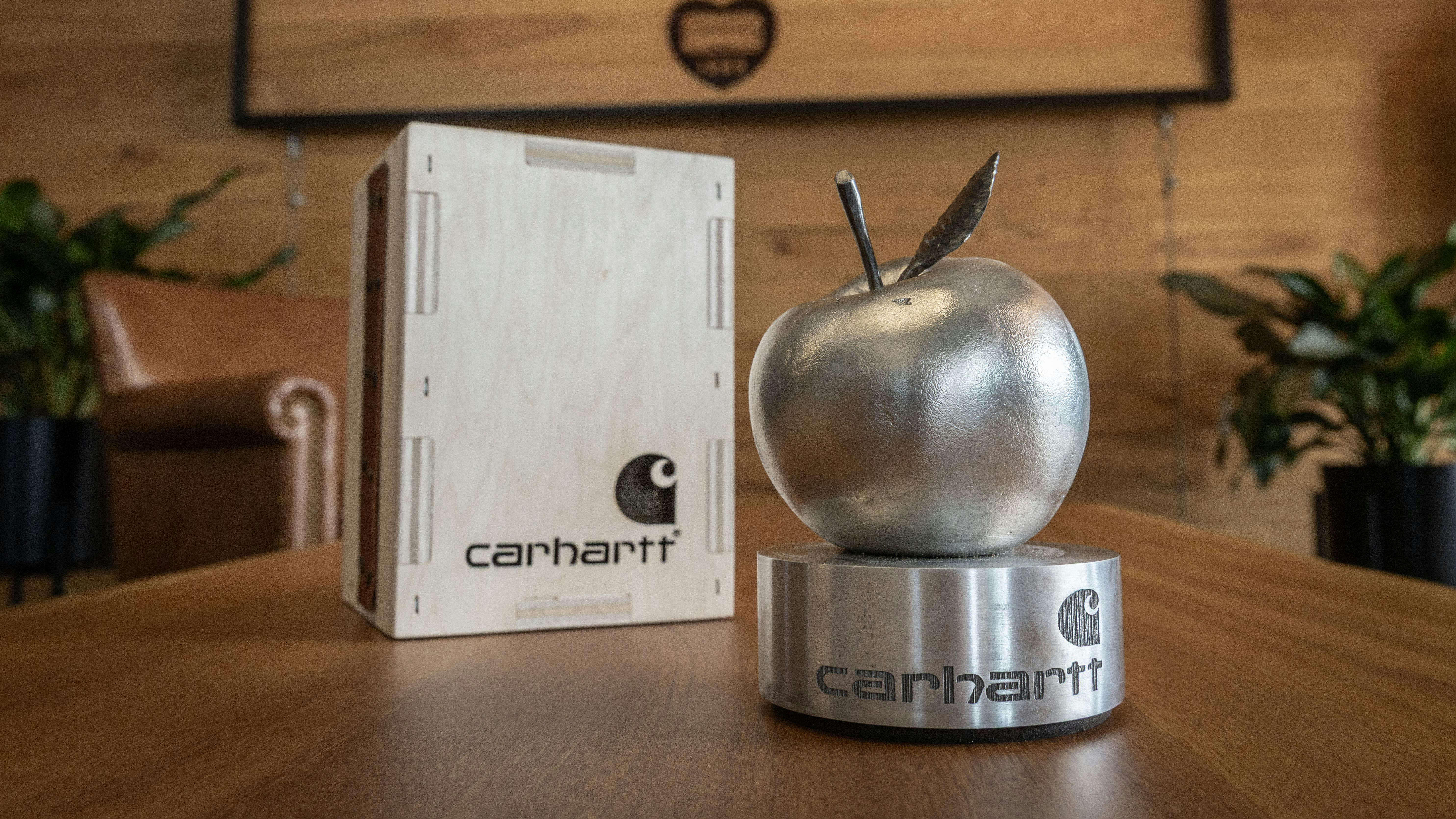 The Steel Apple Award.