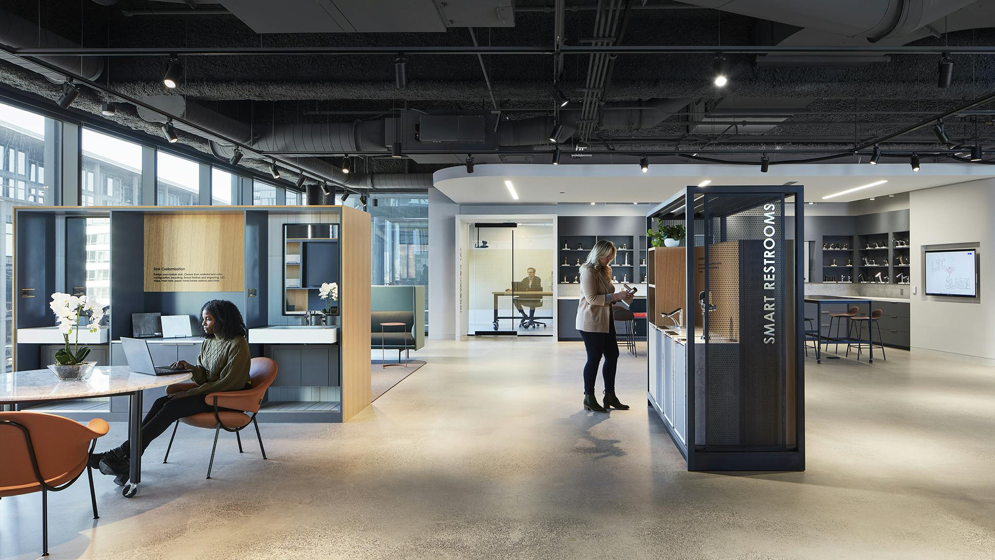 Sloan&rsquo;s Chicago Fulton Market District flagship showroom and office space was recognized last year as the world&rsquo;s first commercial plumbing showroom to be both LEED and WELL certified.