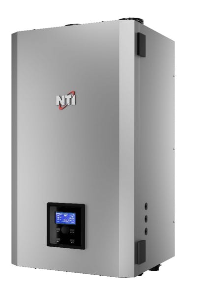 Recalled TRX Series II boiler.