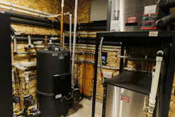 Another view of the mechanical room. Another view of the mechanical room.