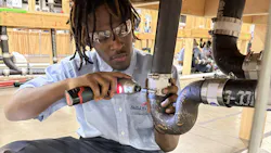 This year’s competition attracted 51 of the nation’s top plumbing students from local high schools, vocational, technical and post-secondary schools. This year’s competition attracted 51 of the nation’s top plumbing students from local high schools, vocational, technical and post-secondary schools.