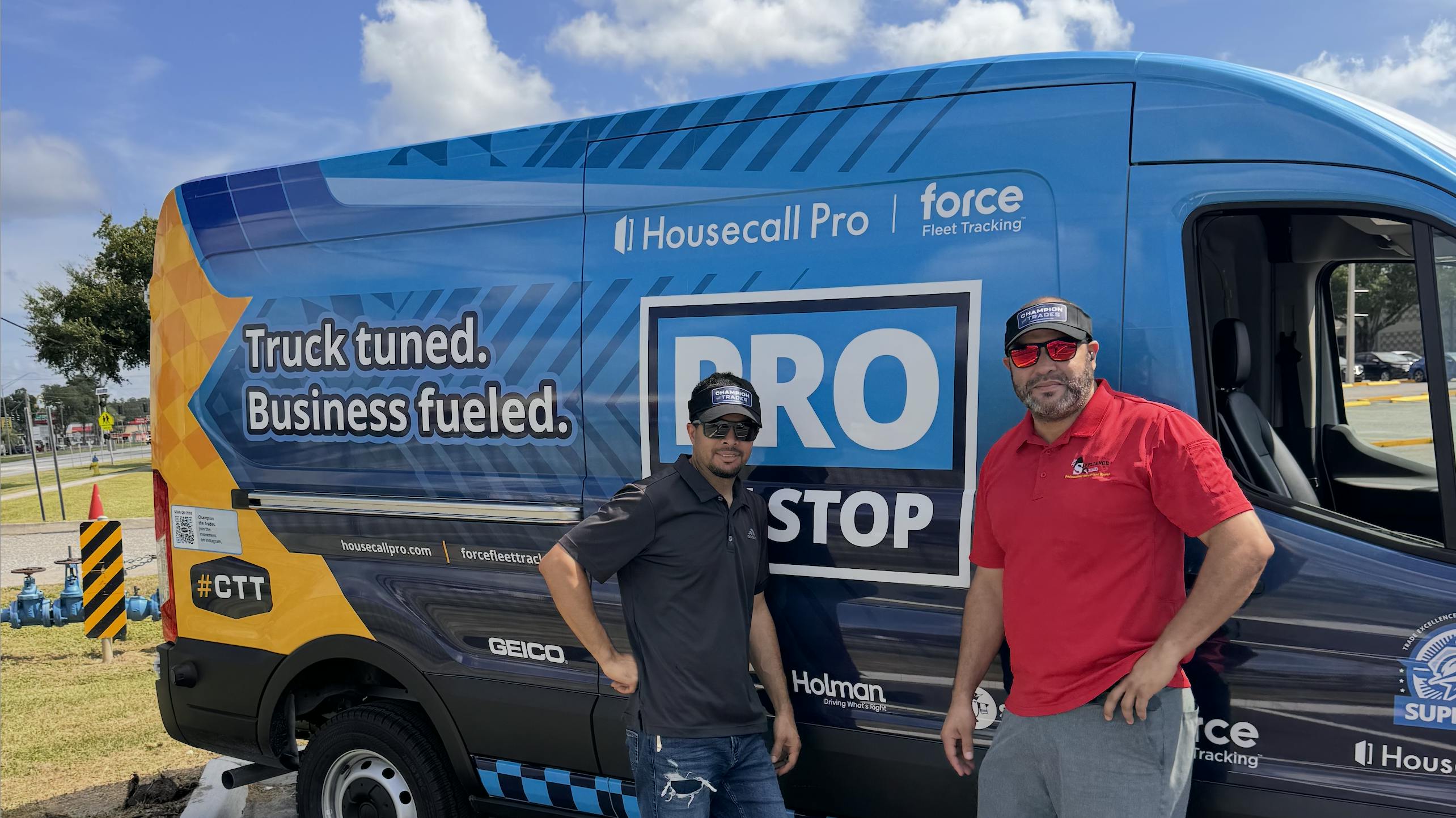 The first Pro Pit Stop took place on Aug. 7 in Tampa, where more than 50 local business owners registered for free truck servicing.