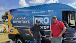 The first Pro Pit Stop took place on Aug. 7 in Tampa, where more than 50 local business owners registered for free truck servicing. The first Pro Pit Stop took place on Aug. 7 in Tampa, where more than 50 local business owners registered for free truck servicing.