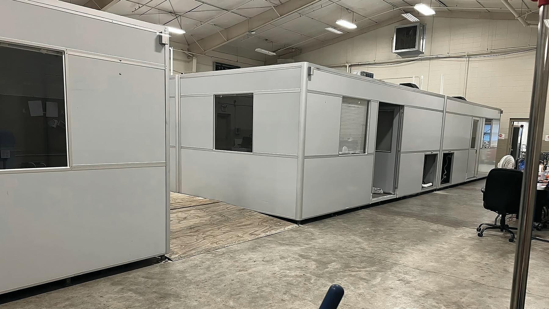 Guardian Booth Solves ADA Plumbing Challenge in FEMA Hospital Retrofit ...