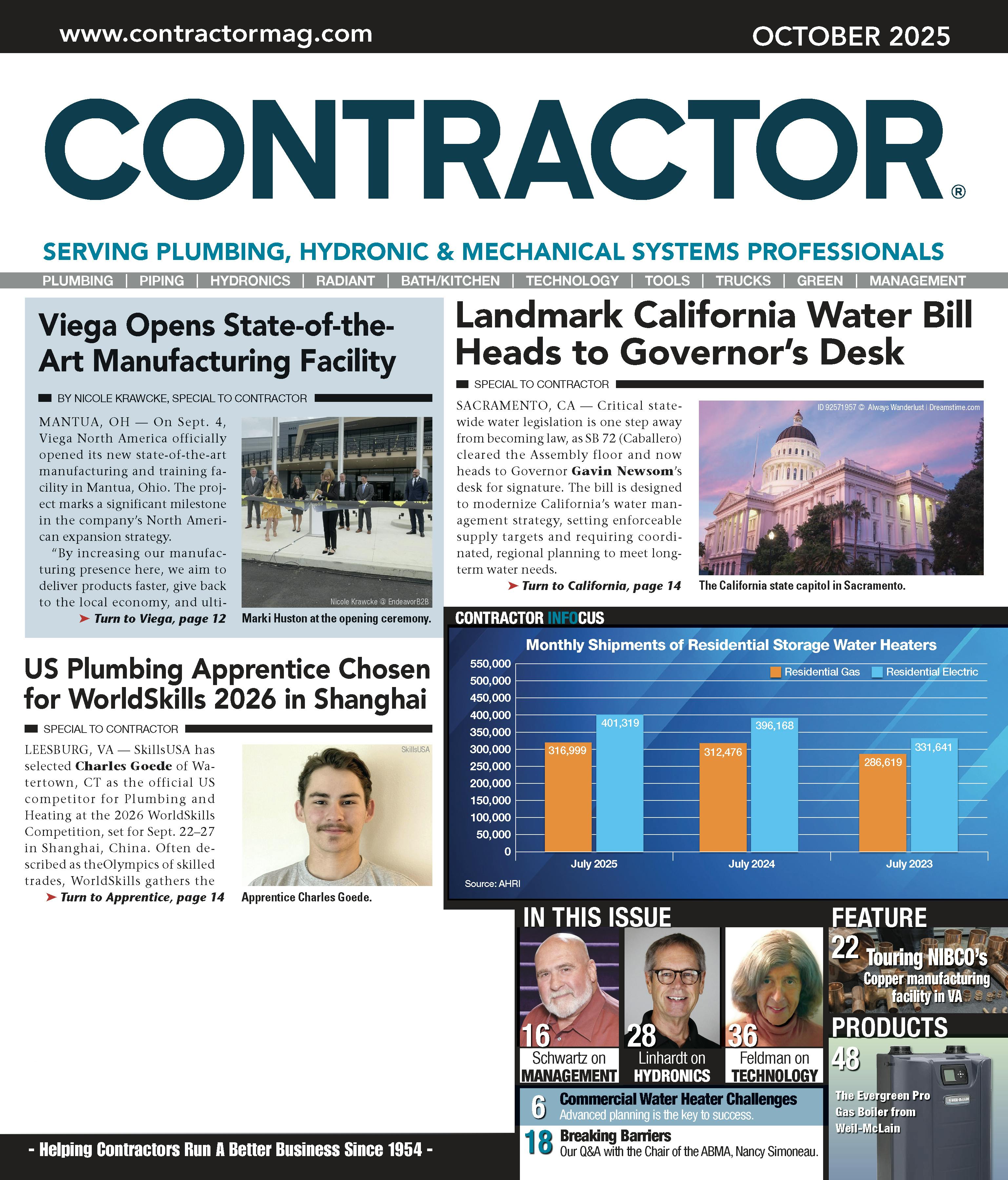 October 2025 cover image