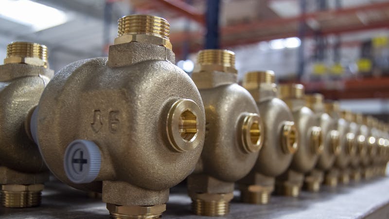 pressure reducing valves