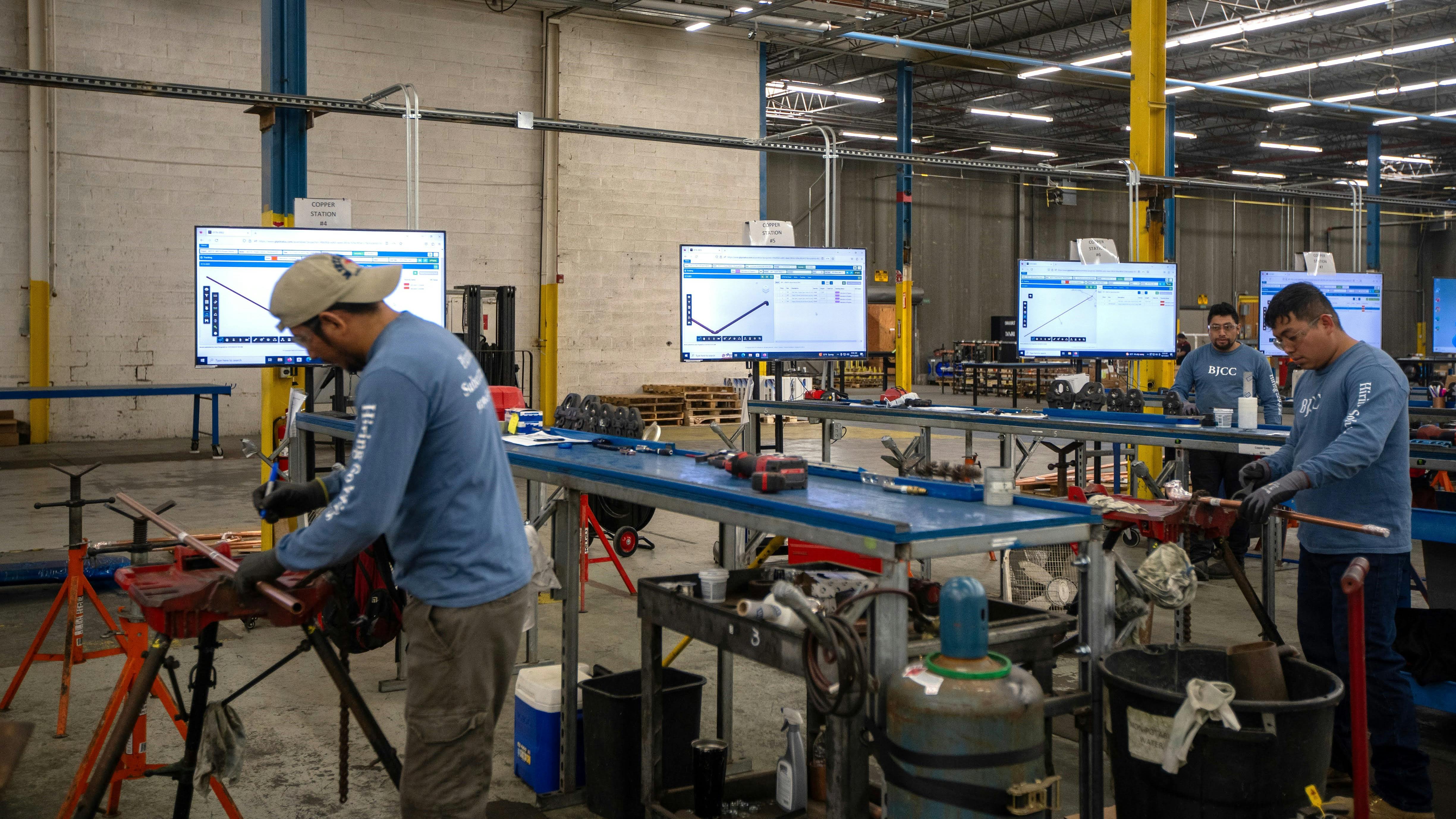 Contractors who achieve success in fabrication apply manufacturing principles to every aspect of the operation.