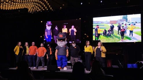 Skagit Plumbing wins the Great American Brand Story (GABS) contest and has its new brand, message and website revealed live at Service World Expo 2025.