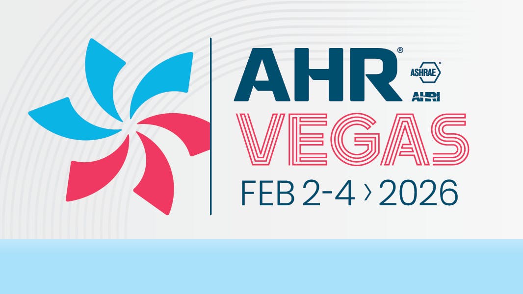 AHR Expo 2026 logo