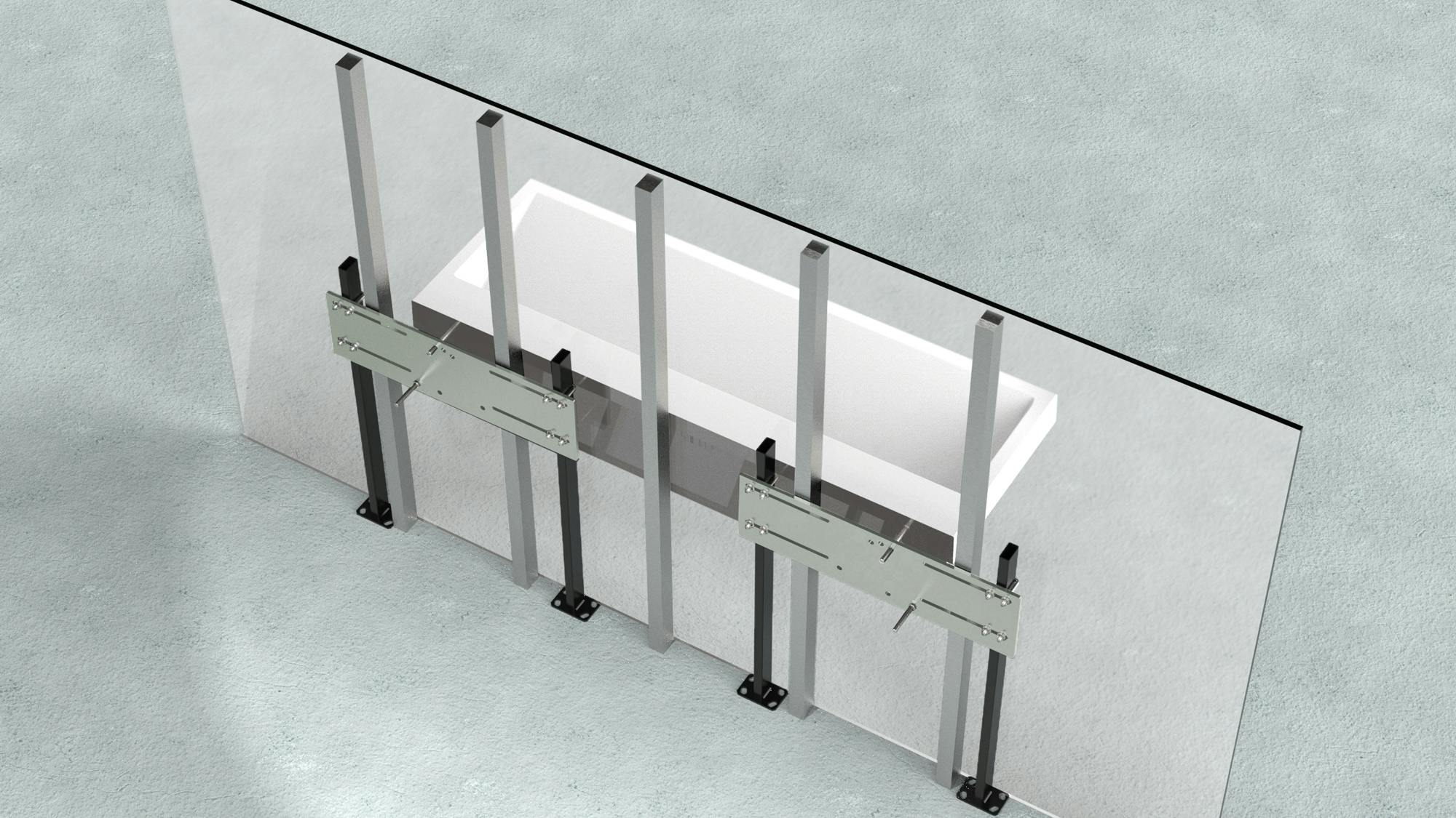 Bradley wall carrier