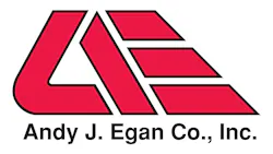 Andy J. Egan logo Andy J. Egan logo