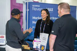 More than 80 exhibitors filled the expo hall to demonstrate their products, explain their services, and connect with contractors from around the country. More than 80 exhibitors filled the expo hall to demonstrate their products, explain their services, and connect with contractors from around the country.