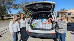 Quality employees delivering Christmas essentials through the Glenpool Elementary Angel Tree Program. Quality employees delivering Christmas essentials through the Glenpool Elementary Angel Tree Program.