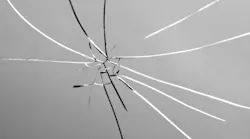 shattered glass. shattered glass.