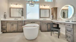 Clients are prioritizing colors, materials, and storage solutions that better support their daily routines. Clients are prioritizing colors, materials, and storage solutions that better support their daily routines.