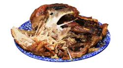 Turkey carcass. Turkey carcass.