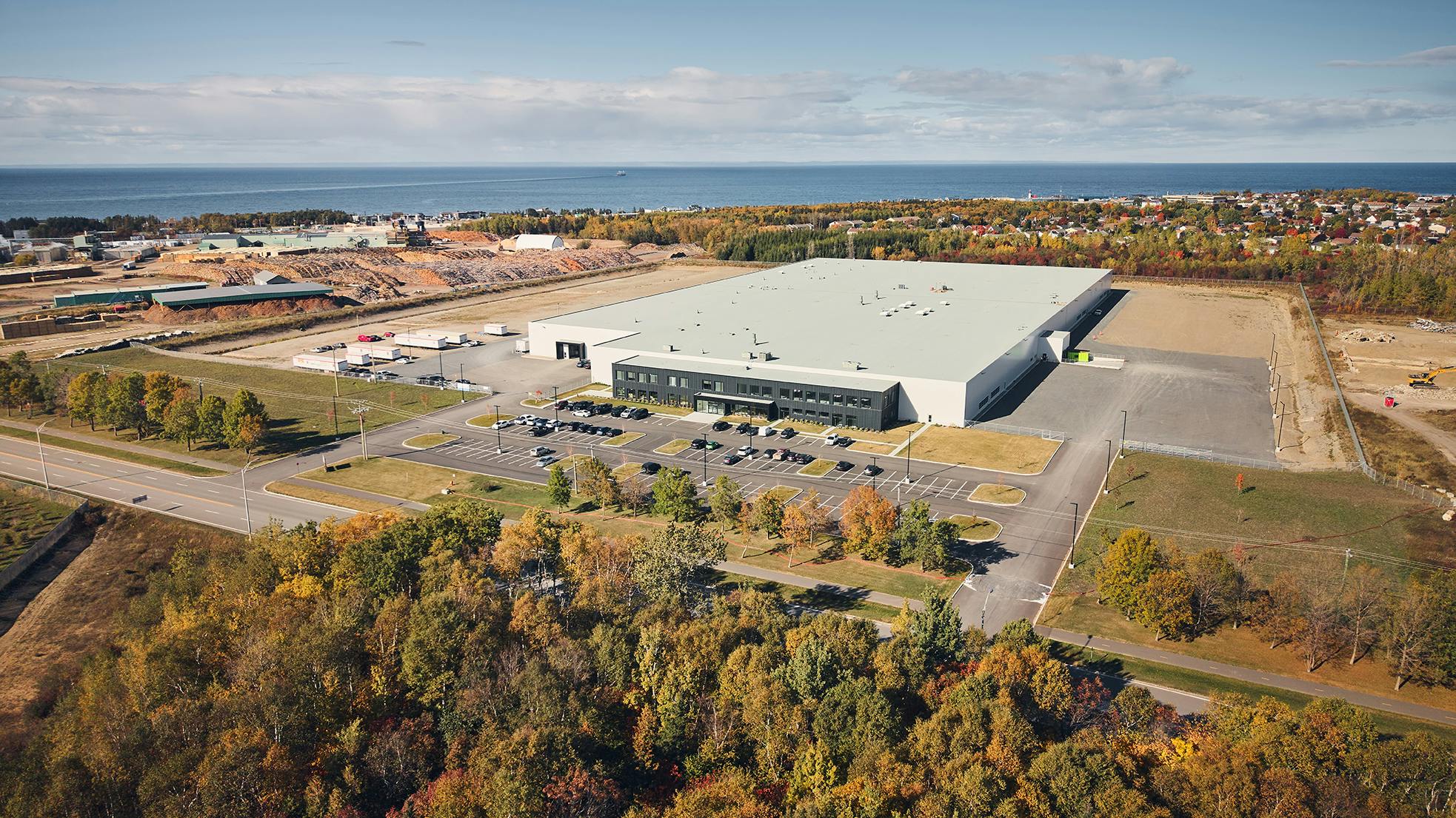 The state-of-the-art facility is one of the first plants in the world to fire sanitary ceramics with electric kilns powered almost entirely by renewable hydropower.