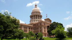 The Texas state capitol in Austin. The Texas state capitol in Austin.