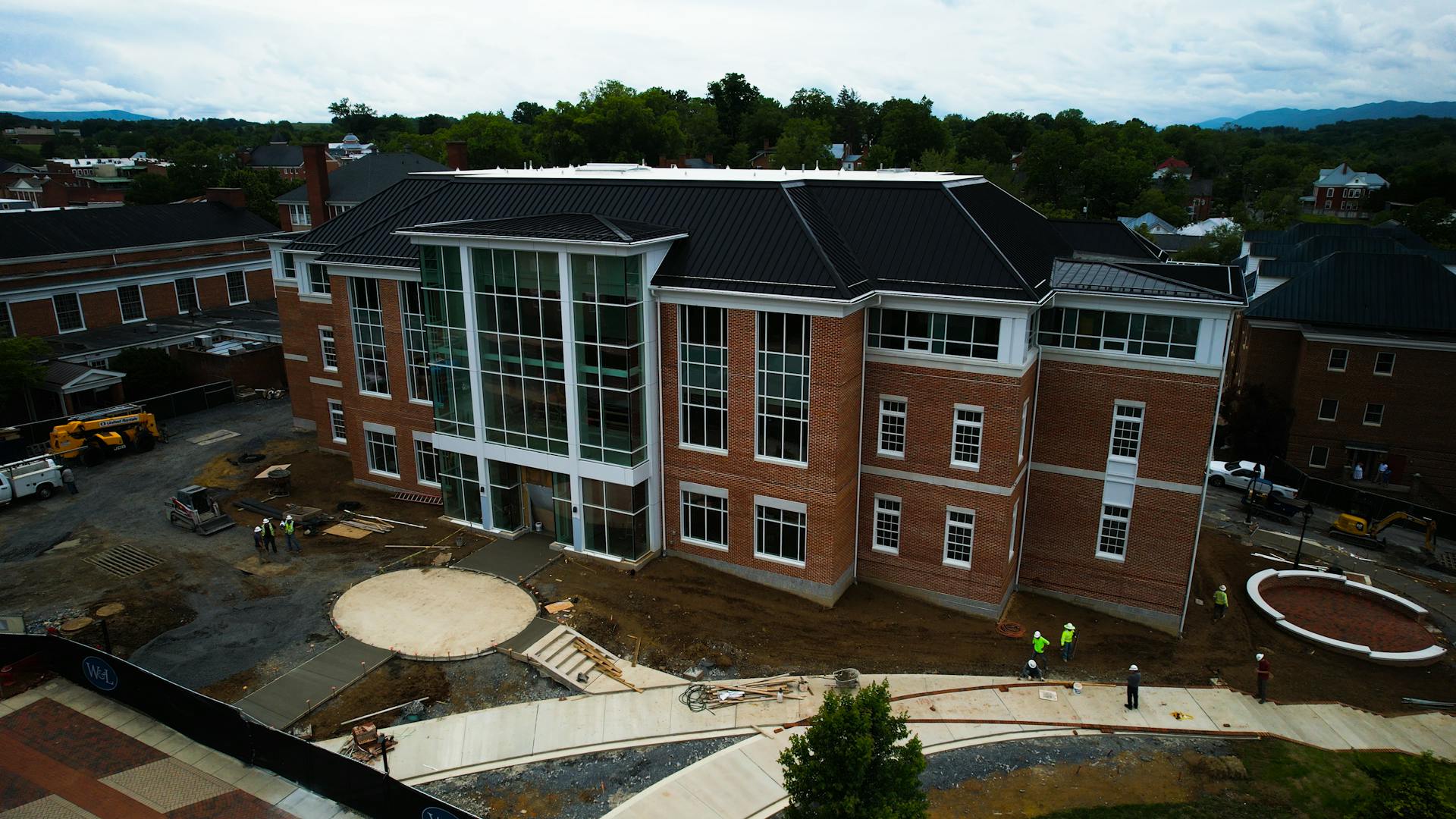 Washington and Lee University in Lexington, VA, was established in 1749 as Augusta Academy, making it one of the oldest institutions of higher learning in the US.