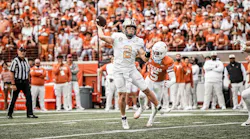 Vanderbilt’s Diego Pavia in action. Vanderbilt’s Diego Pavia in action.