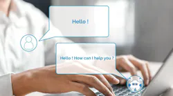 Digital customer service application concept. Digital customer service application concept.