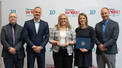 Brian Gruber, Kate Baumgardner, Jason Heist and Kelly Kroll. Brian Gruber, Kate Baumgardner, Jason Heist and Kelly Kroll.