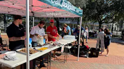 Jack Rabbit volunteers at work. Jack Rabbit volunteers at work.