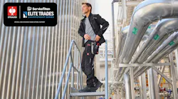 Man in high-end work apparel. Man in high-end work apparel.