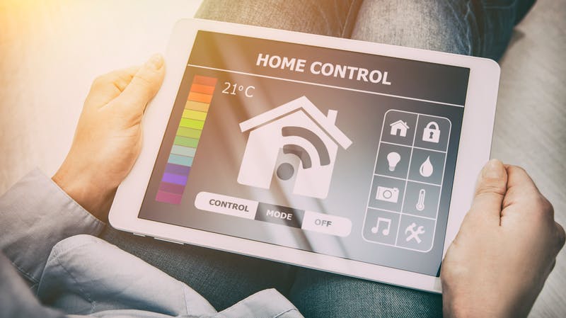 smart home control.
