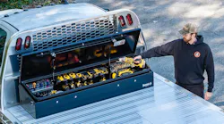 Buyers Products truck bed tool box Buyers Products truck bed tool box