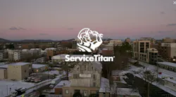 ServiceTitan logo with background ServiceTitan logo with background