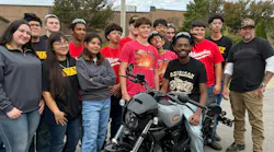 LaVergne High School CTE juniors and senior. LaVergne High School CTE juniors and senior.