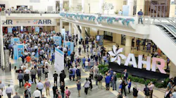 Crowds at the 2025 AHR Expo in Orlando. Crowds at the 2025 AHR Expo in Orlando.