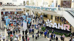 Crowds at the 2025 AHR Expo in Orlando. Crowds at the 2025 AHR Expo in Orlando.