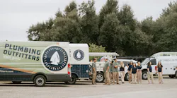 Today, Plumbing Outfitters has grown into a team of 28 members operating multiple trucks across Central Texas Today, Plumbing Outfitters has grown into a team of 28 members operating multiple trucks across Central Texas