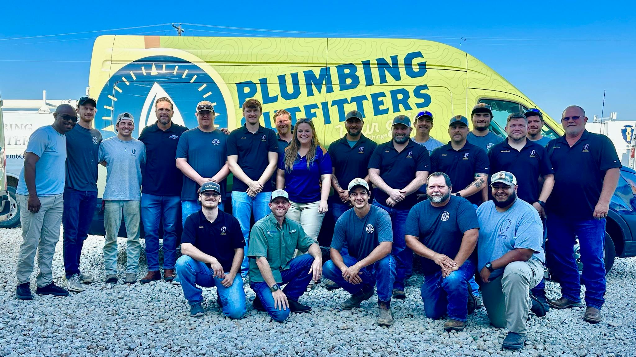 Plumbing Outfitters, our Contractor of the Year.