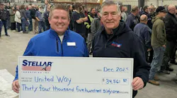 Stellar’s support for United Way is part of the company’s broader corporate giving program. Stellar’s support for United Way is part of the company’s broader corporate giving program.