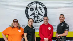 Left to Right: Katie Sullivan, Shana Brunye, Steve Turner, and Patrick Cheetham. Left to Right: Katie Sullivan, Shana Brunye, Steve Turner, and Patrick Cheetham.