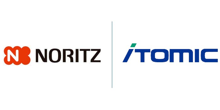 Noritz itomic combined logo