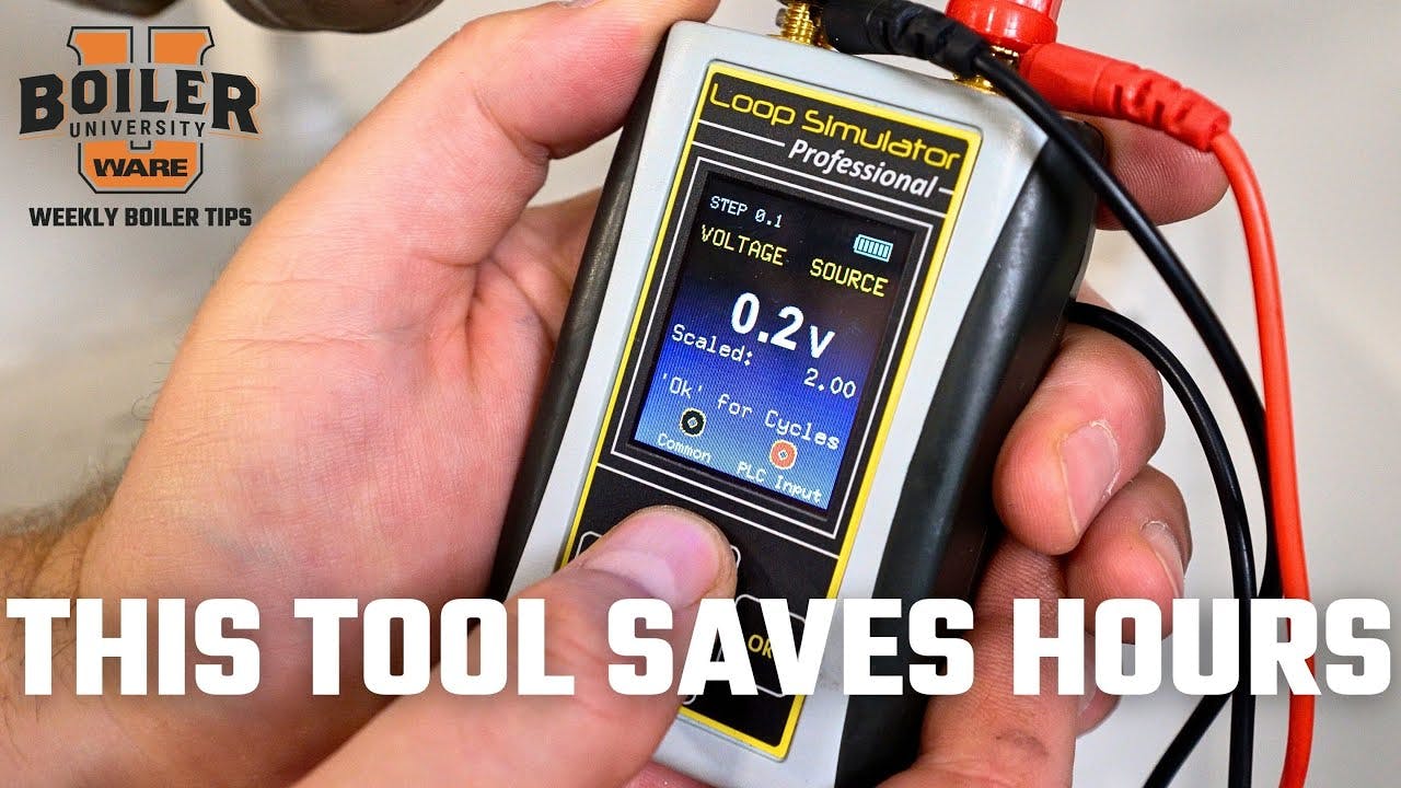 Why Every Boiler Tech Needs a Current Simulator for Transmitters & Loop Controls - Weekly Boiler Tip