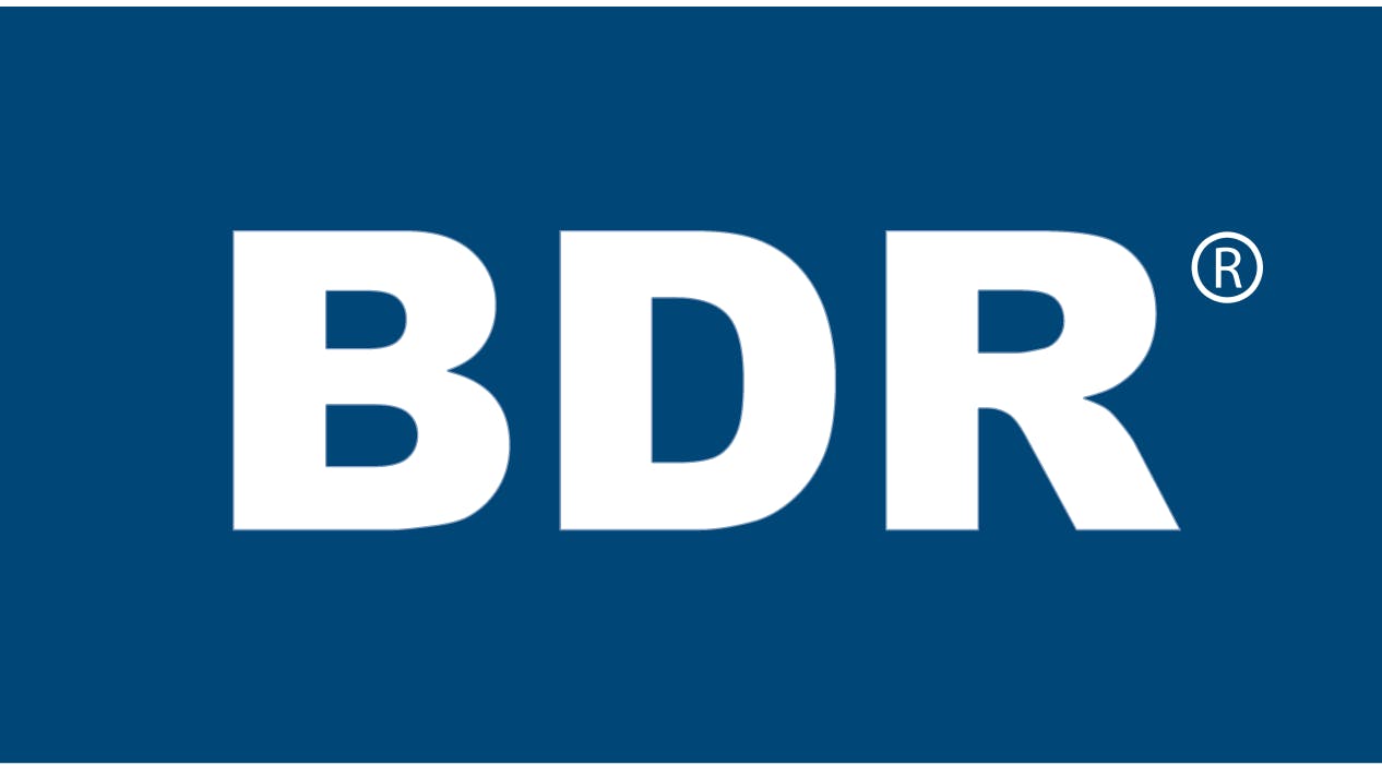 BDR logo