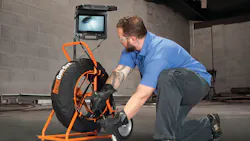 General Pipe Cleaners pipe inspection system General Pipe Cleaners pipe inspection system