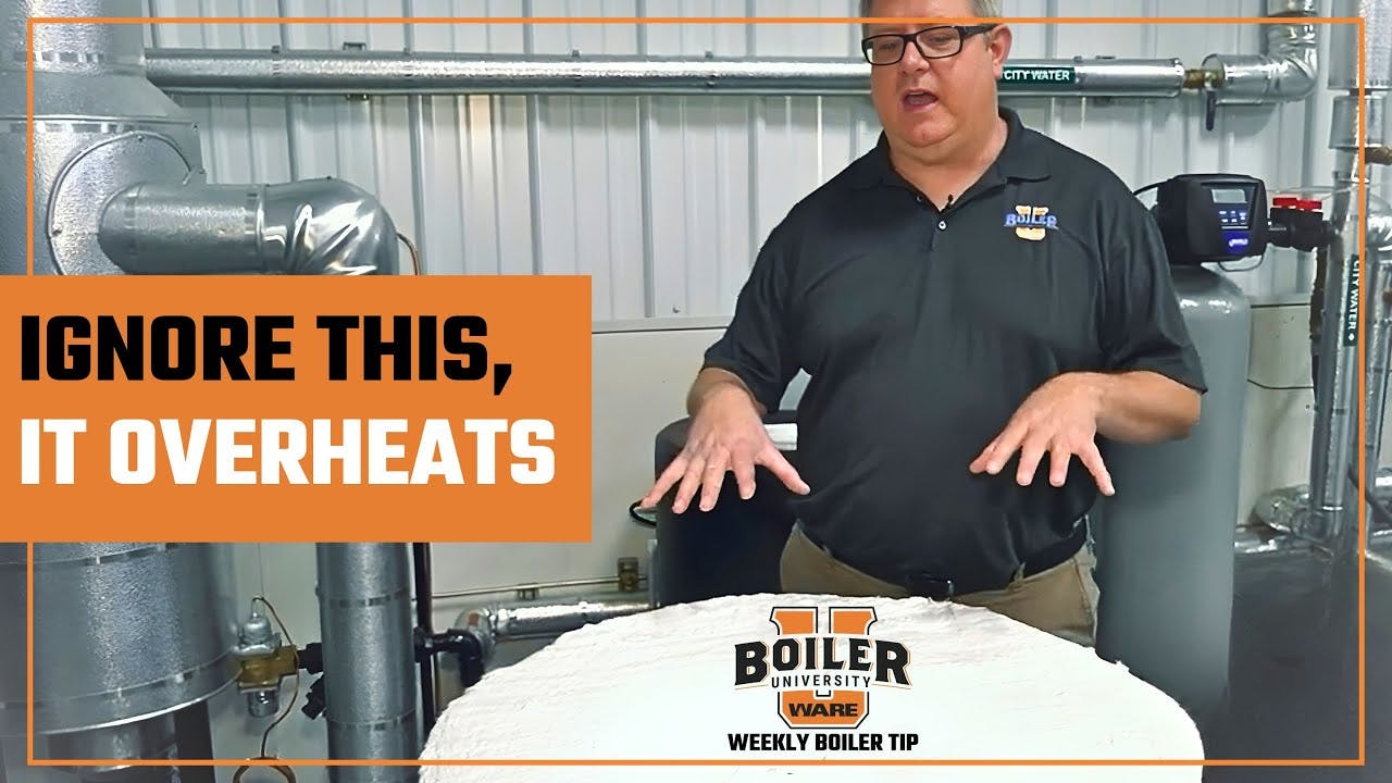 Rear Door Refractory Inspection Explained: How to Prevent Boiler Door Failure - Weekly Boiler Tip