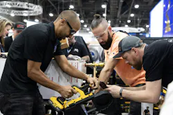 Industry pros had the chance to get hands-on with the latest tools and technology. Industry pros had the chance to get hands-on with the latest tools and technology.